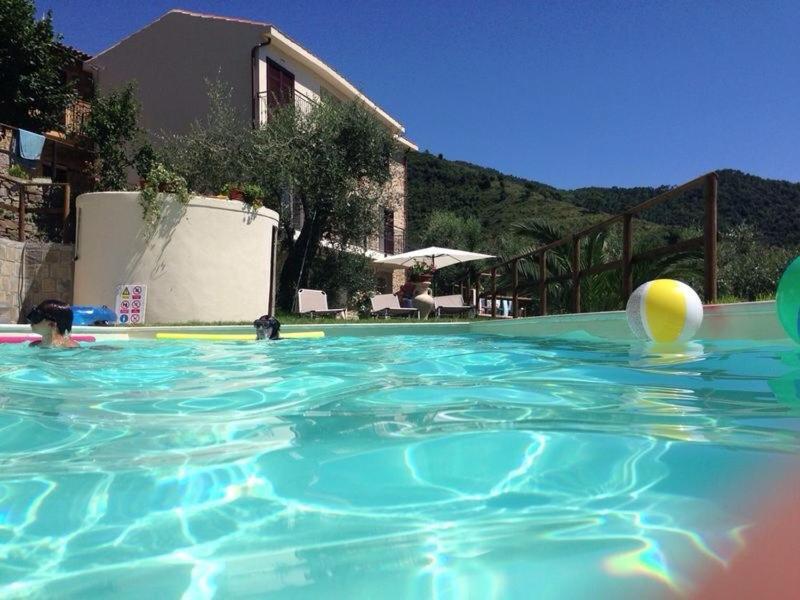 Agriturismo Osteria Du Barba Pe' - Casa Cassini 博尔迪盖拉 外观 照片